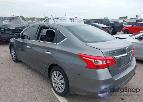 2018 Nissan Sentra S from USA, damaged, VIN 3N1AB7AP4JY344265